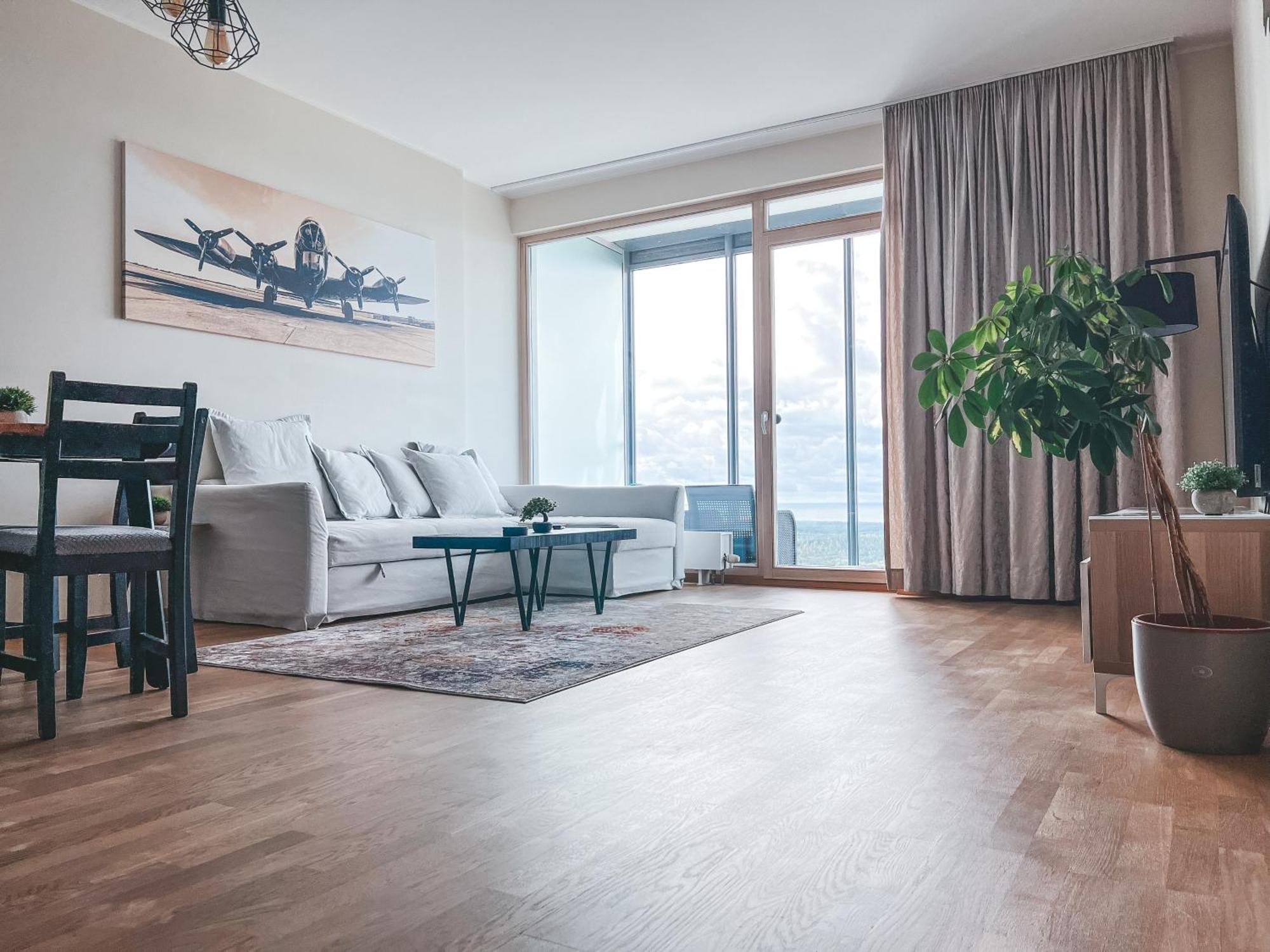 Up 34 Floor Apartments Клайпеда Екстер'єр фото