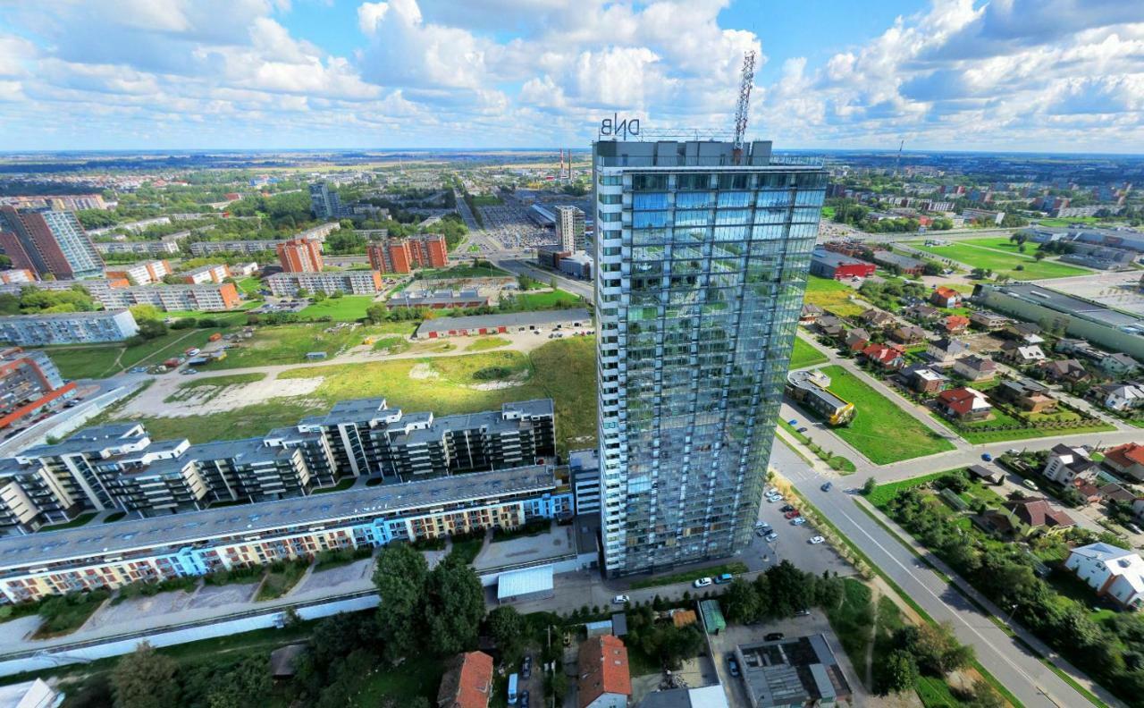 Up 34 Floor Apartments Клайпеда Екстер'єр фото